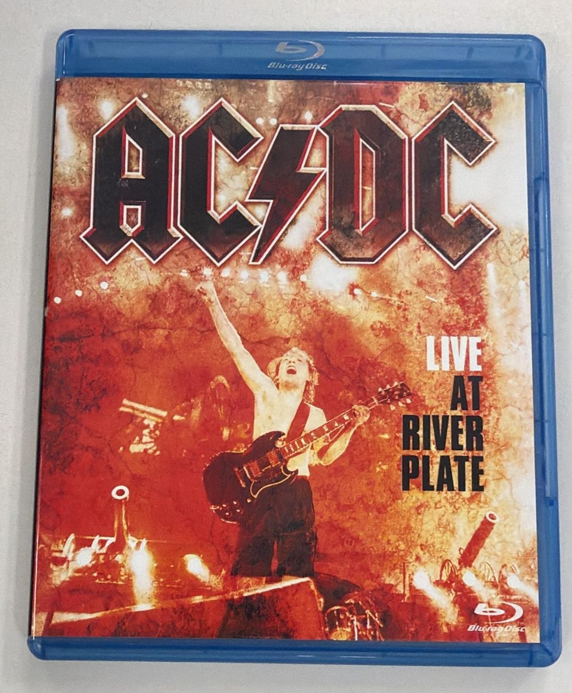 Tutti i DVDs: AC/DC LIVE AT RIVER PLATE BLU-RAY – Usato da Zürich venduto da freioccasionen