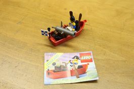 LEGO Classic Legoland 6245 - Ruderboot mit Kanone, komplett