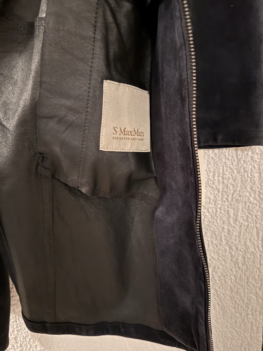 Max Mara Cappotti: Max Mara Wildledermantel, Gr. 36, neuwertig – Usato da Wilderswil venduto da Renaissance1 7