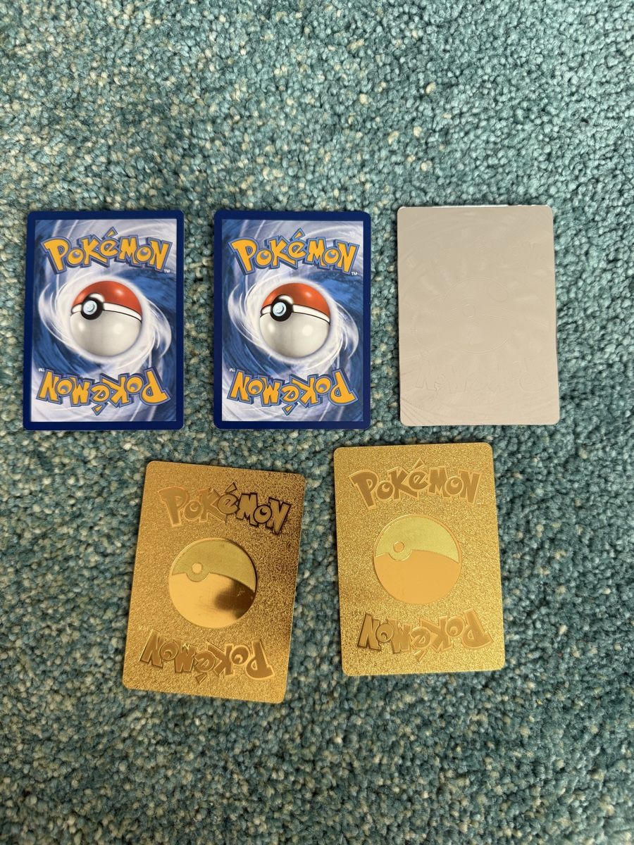 Pokémon Sammelbilder & Trading cards: 5 Pokemon Karten: Glumanda, Glutexo, Charizard – Gebraucht aus Stetten SH von pastizzi 1