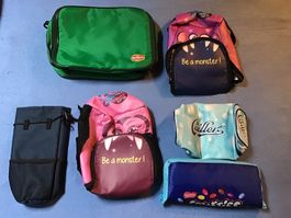 6 kleine Kühltaschen