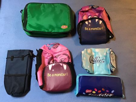 6 kleine Kühltaschen