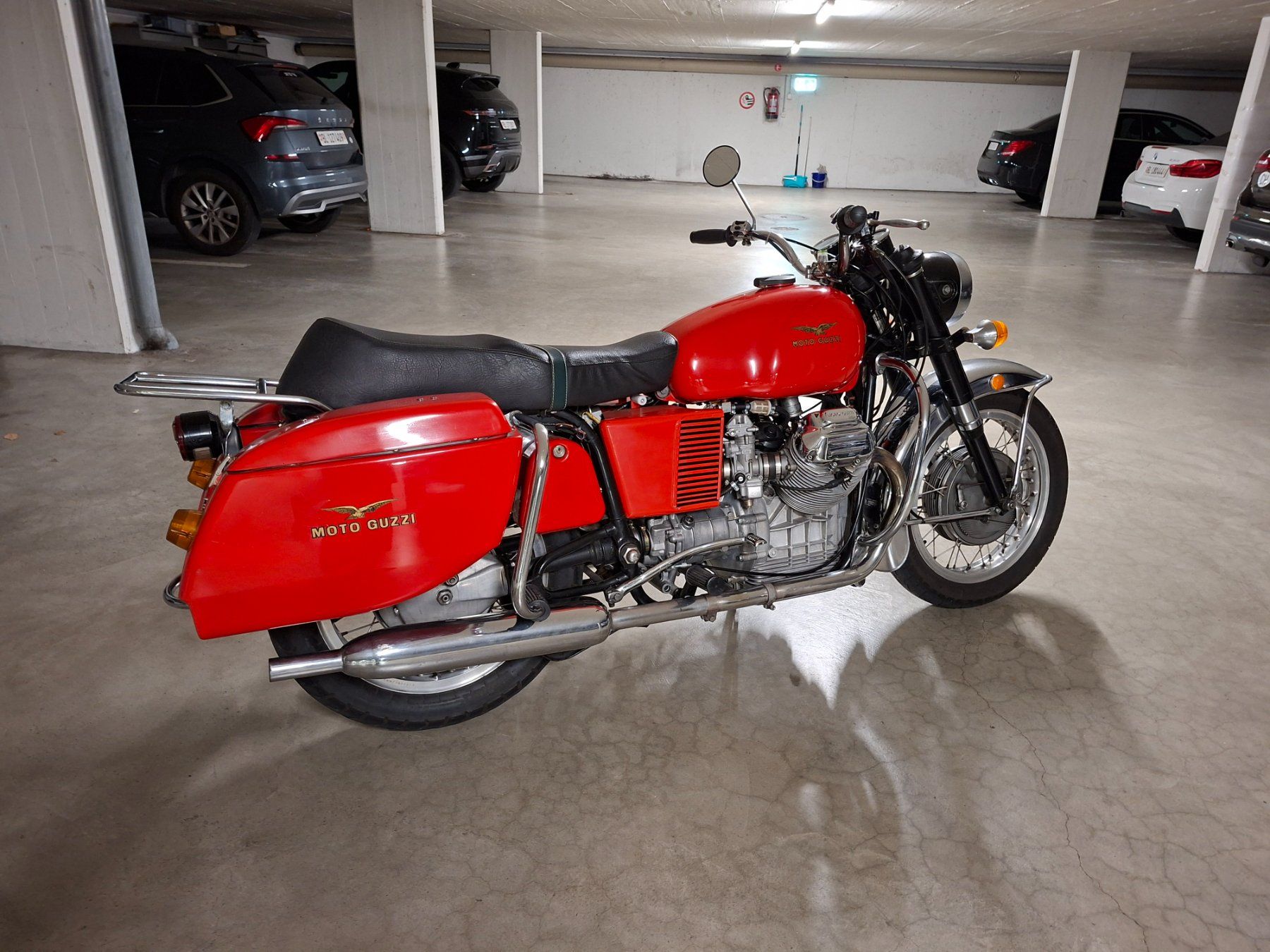 Moto Guzzi Strada: Moto Guzzi V7 850 GT – Usato da Witterswil venduto da Nucia 3