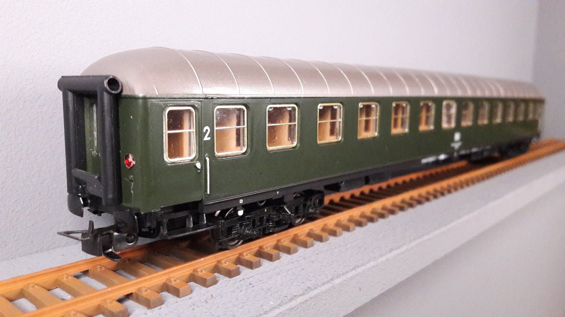 Liliput Modelleisenbahnen: Personenwagen – Gebraucht aus Burgdorf von Optimal14 2