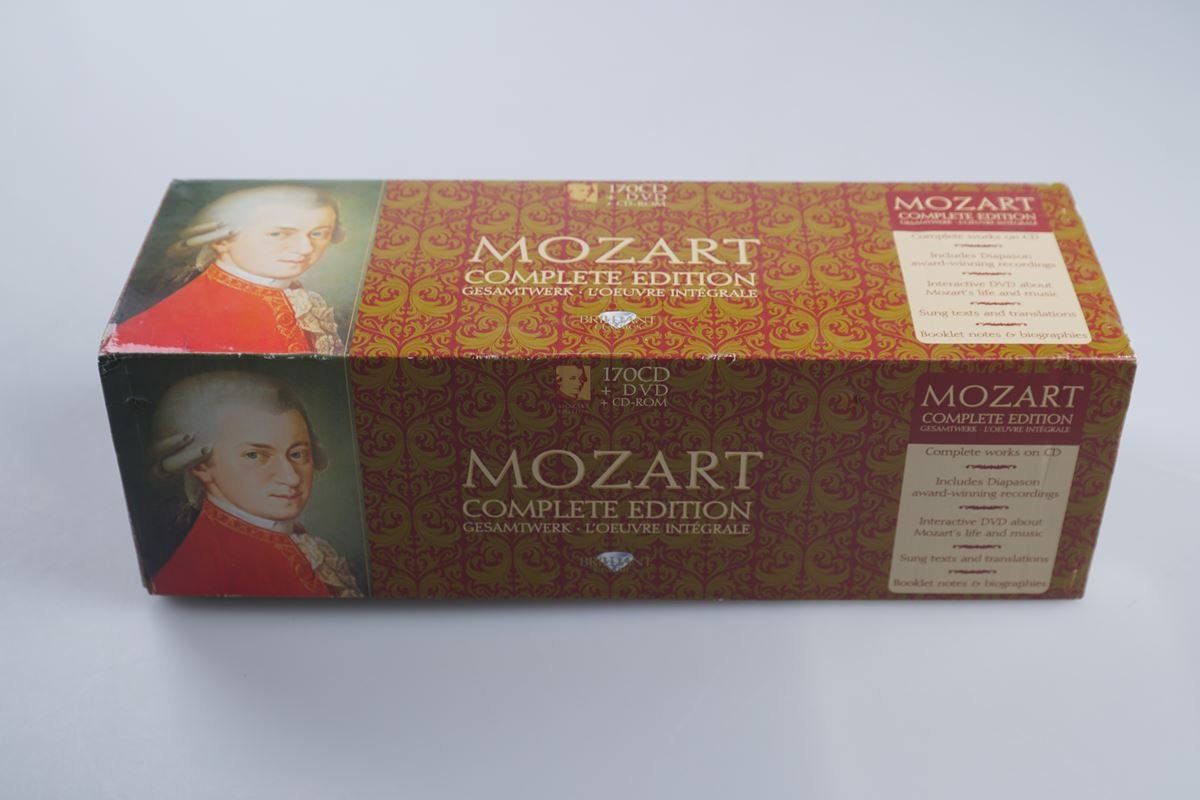 CD: Mozart: Complete Edition von Brilliant Classics – Usato da Rüti ZH venduto da Restwert_Rueti_ZH 1