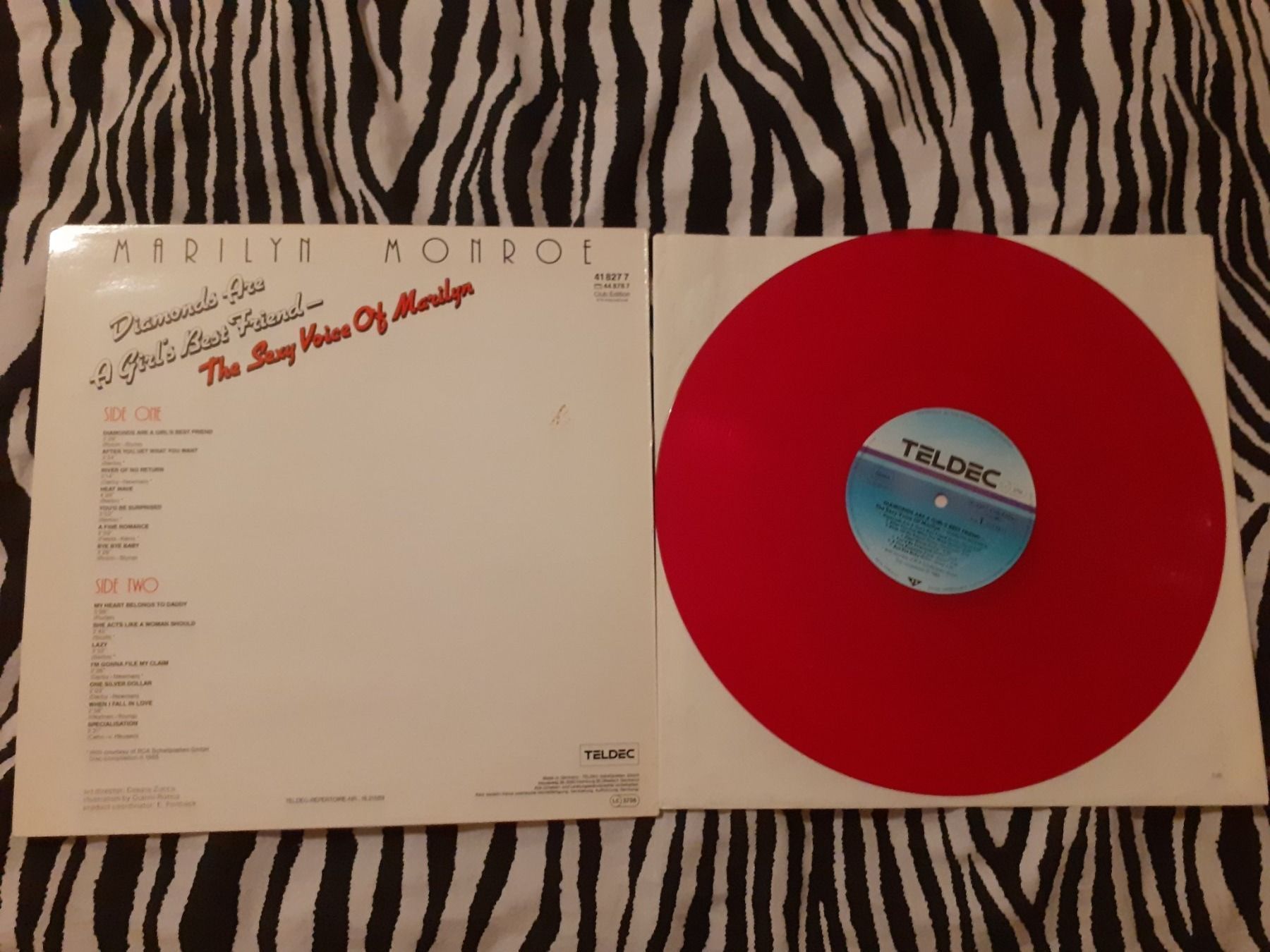 Vinyles: Marilyn Monroe – D'occasion à Liebefeld par type013 1