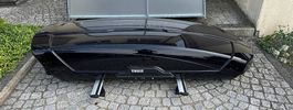 Thule Dachbox inkl. Dachträger