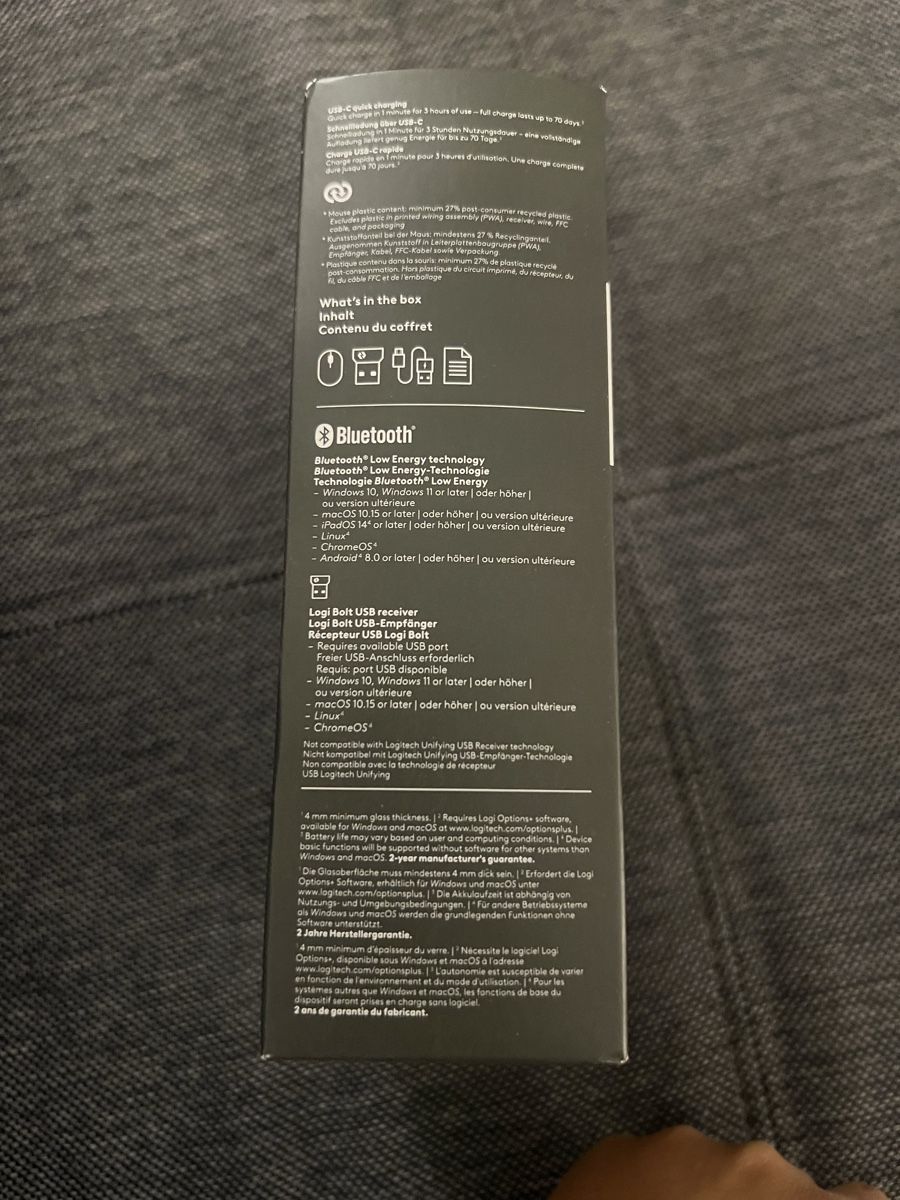 Logitech Souris: Logitech MX Master 3S – Neuf avec emballage d'origine à Köniz par VivianaK92 2