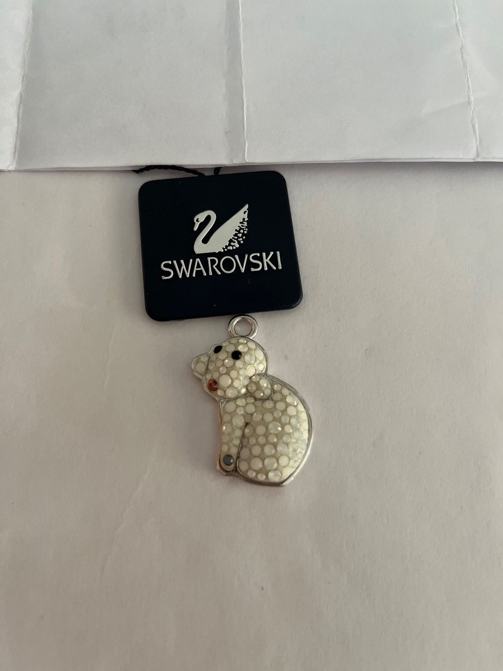 Swarovski Ciondoli: Swarovski Anhänger Schäfli – Nuovo (secondo la descrizione) da Saanen venduto da SoniaMichaela 2