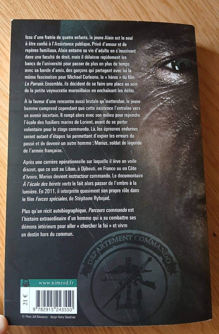 Bücher: Marius, parcours commando – Gebraucht aus Sciernes-d'Albeuve von Dojo004 4