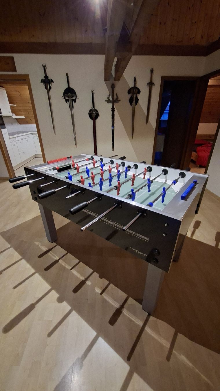 Garlando Giochi: Garlando Master Champion, der ultimative Kickertisch! – Usato da Graben venduto da StrahmR 2