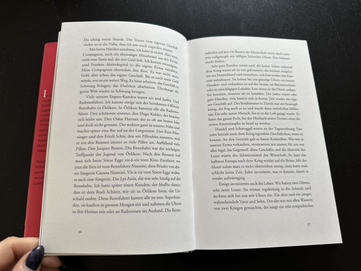 Bücher: Das volle Leben – Gebraucht aus Erstfeld von Uhu1980 2