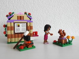 Lego 41031 Andrea’s Mountain Hut, mit Bauanleitung