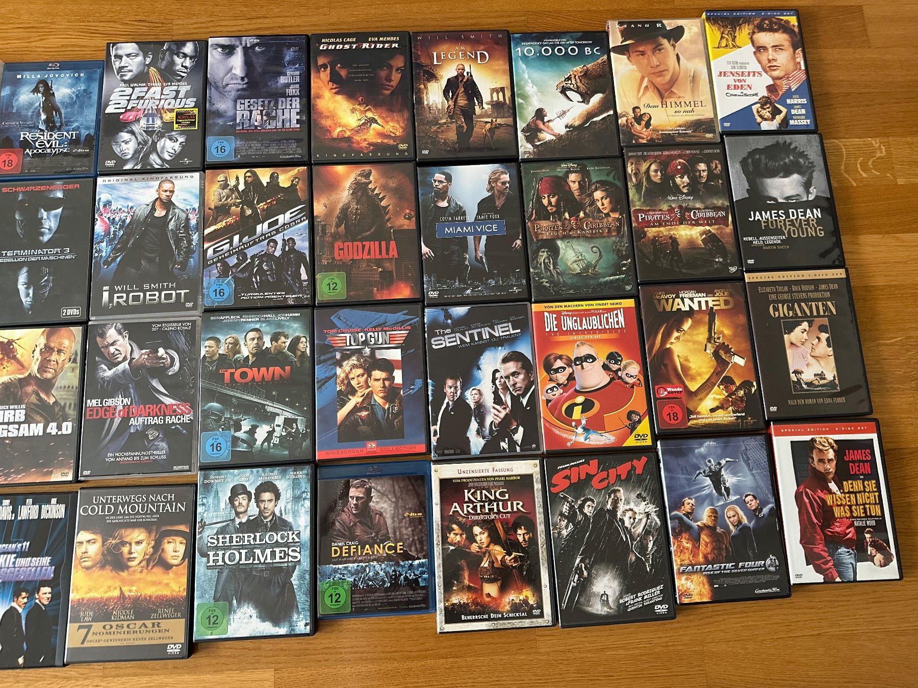 Alle DVDs: DVD Blu-Ray aller Art / 60 Stück – Gebraucht aus Zug von Jbys 2