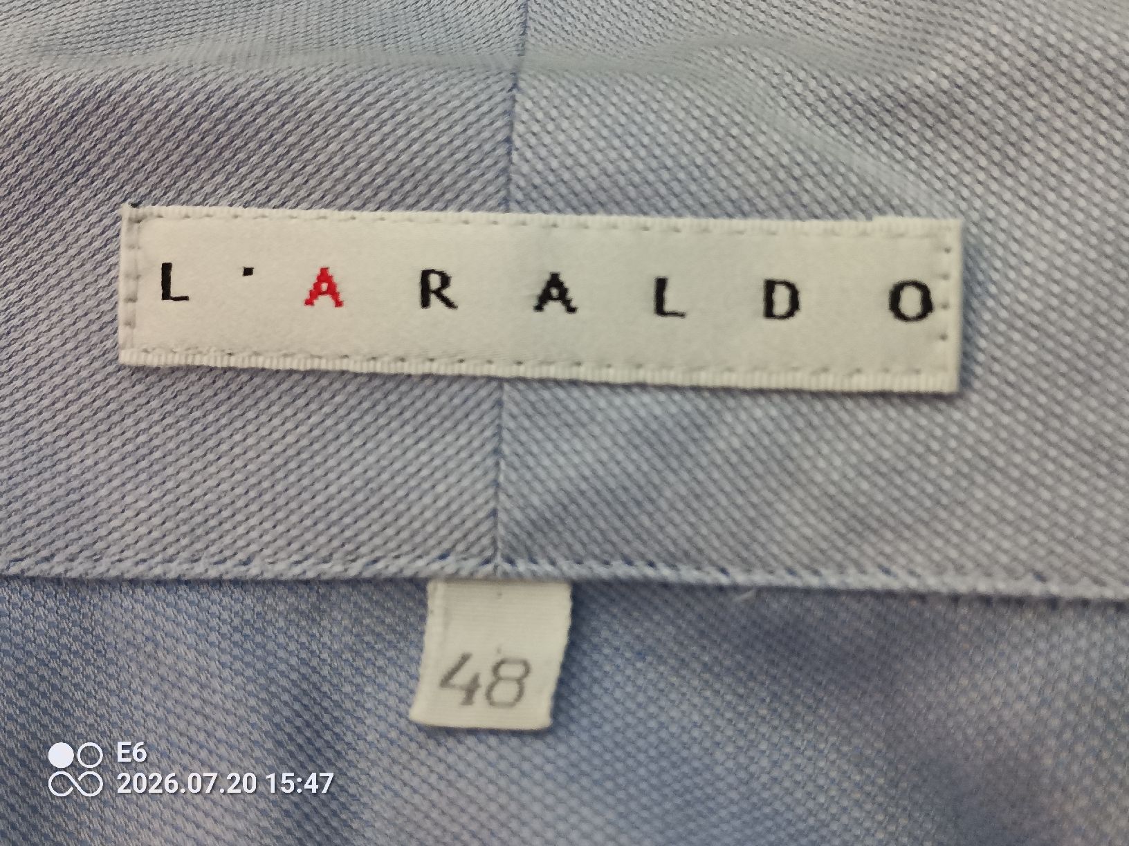 Camicie: Kurzarmhemd. Marke: L'Araldo – Usato da Zürich venduto da Mitzi6 4