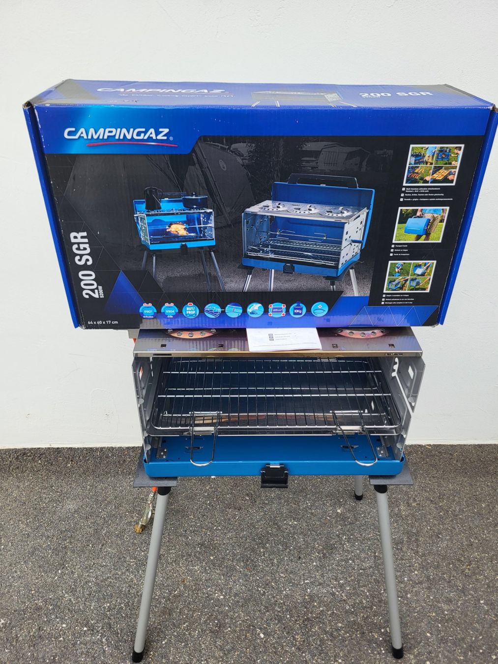 Campingaz Griglie: Grill Campingcaz 200 SGR – Usato da Bleienbach venduto da Sarduro 2