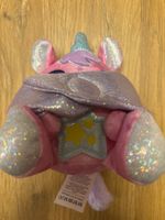 Pinkes Einhornplüschtier