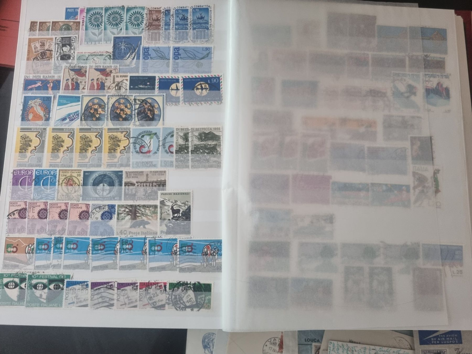Alle Briefmarken: Posten Briefmarken in diversen Alben – Gebraucht aus Gümligen von Geniusbuy 6