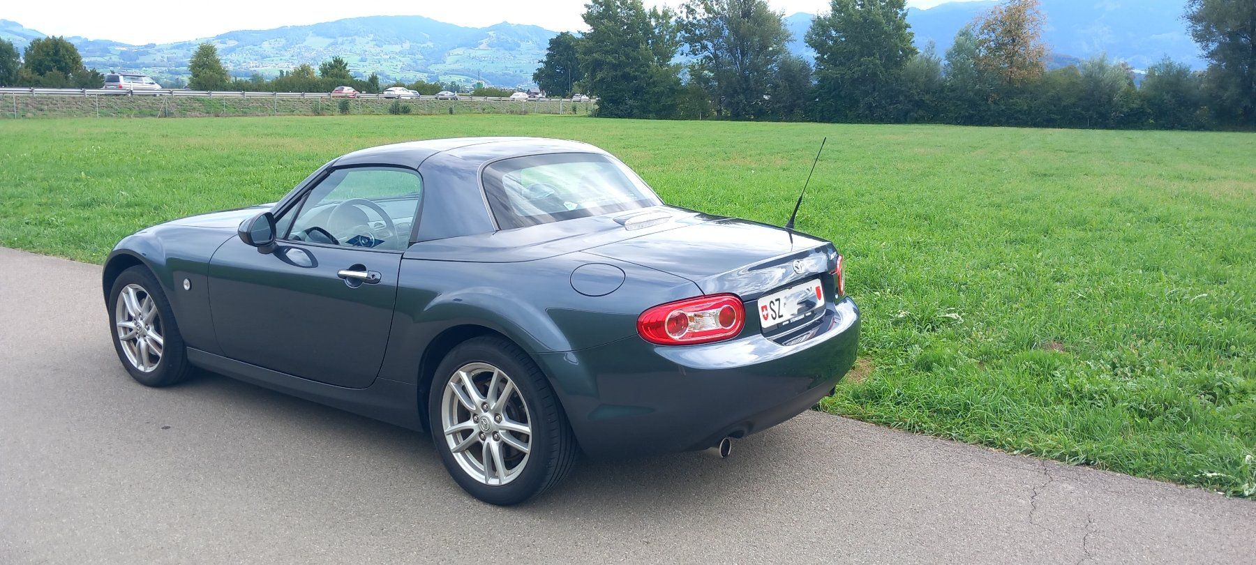 Mazda Automobili: Mazda MX 5 Exclusive – Usato da Buttikon SZ venduto da MH1976 4