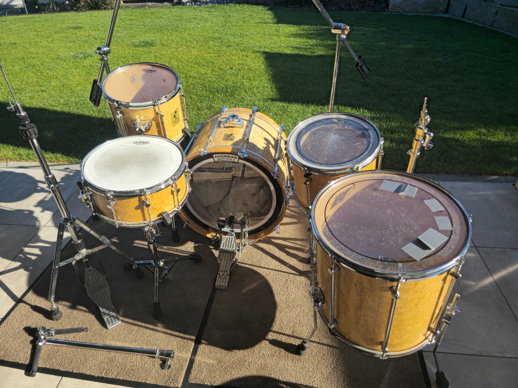 Sonor Strumenti musicali: Sonor Force 3000 Maserbirke – Usato da Mels venduto da tan_bzw6 2