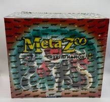 MetaZoo Cryptid Nation 2nd Edition Booster Box (OVP)