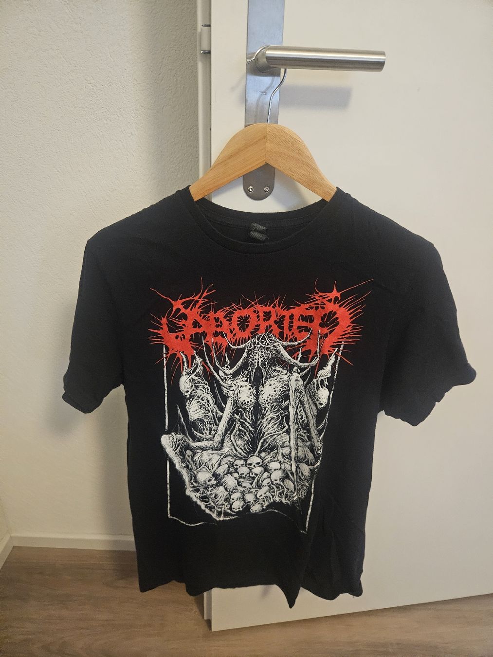 T-Shirts: Aborted Band T-Shirt Gr. M – Gebraucht aus Näfels von fab_jvg6
