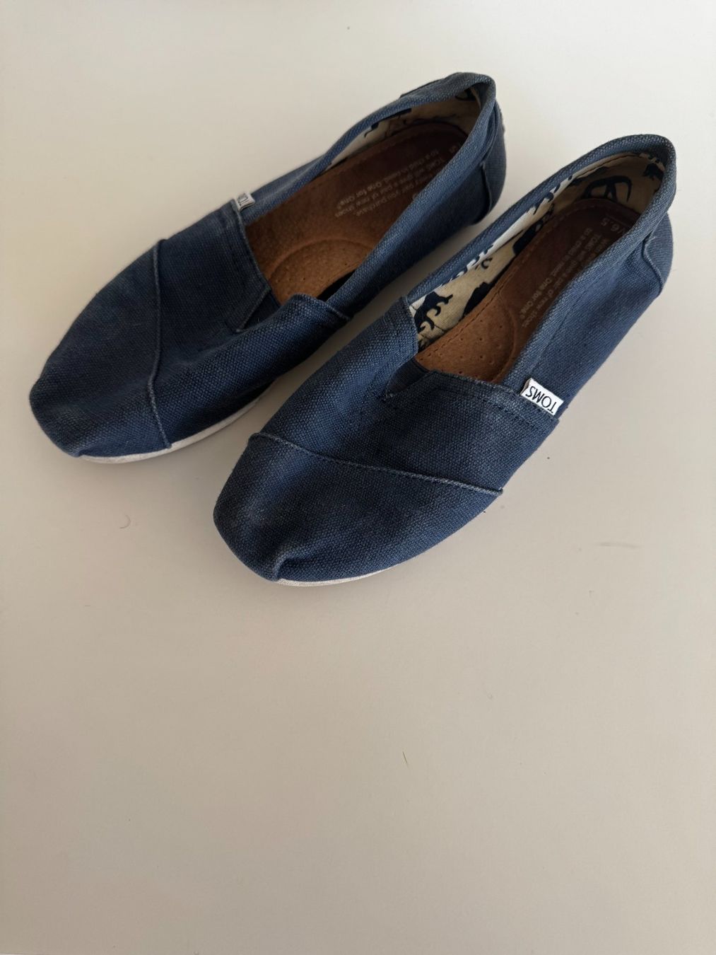 Toms Damenschuhe: TOMS Slipper - Gr. 37 – Gebraucht aus Heitenried von OliviaS93