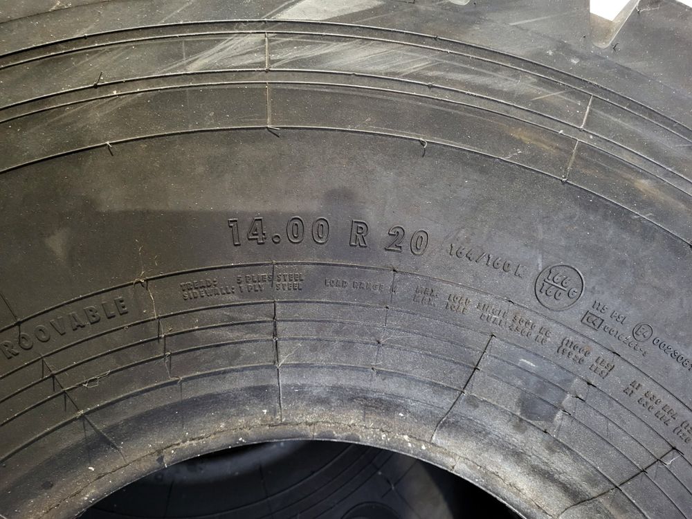 Pneu 14.00 R20 Continental (Neu (gemäss Beschreibung)) in Dettighofen ...