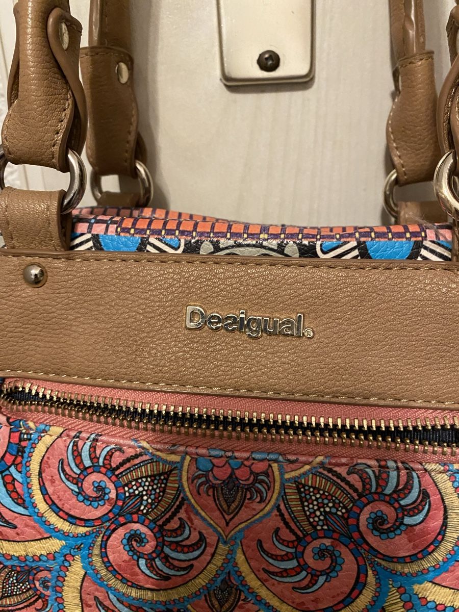 Desigual Borse da donna: Damen Tasche von Desigual Leder – Usato da Pfungen venduto da Sheki56 5