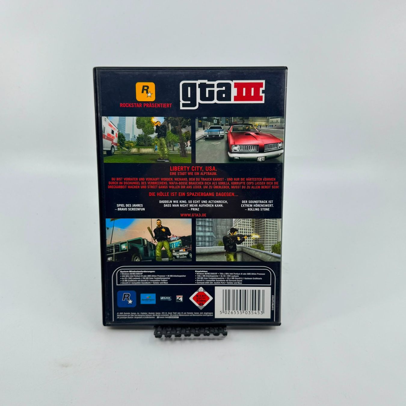 Spiele: GTA Grand Theft Auto III (PC) – Gebraucht aus Herisau von Seyashop1 2