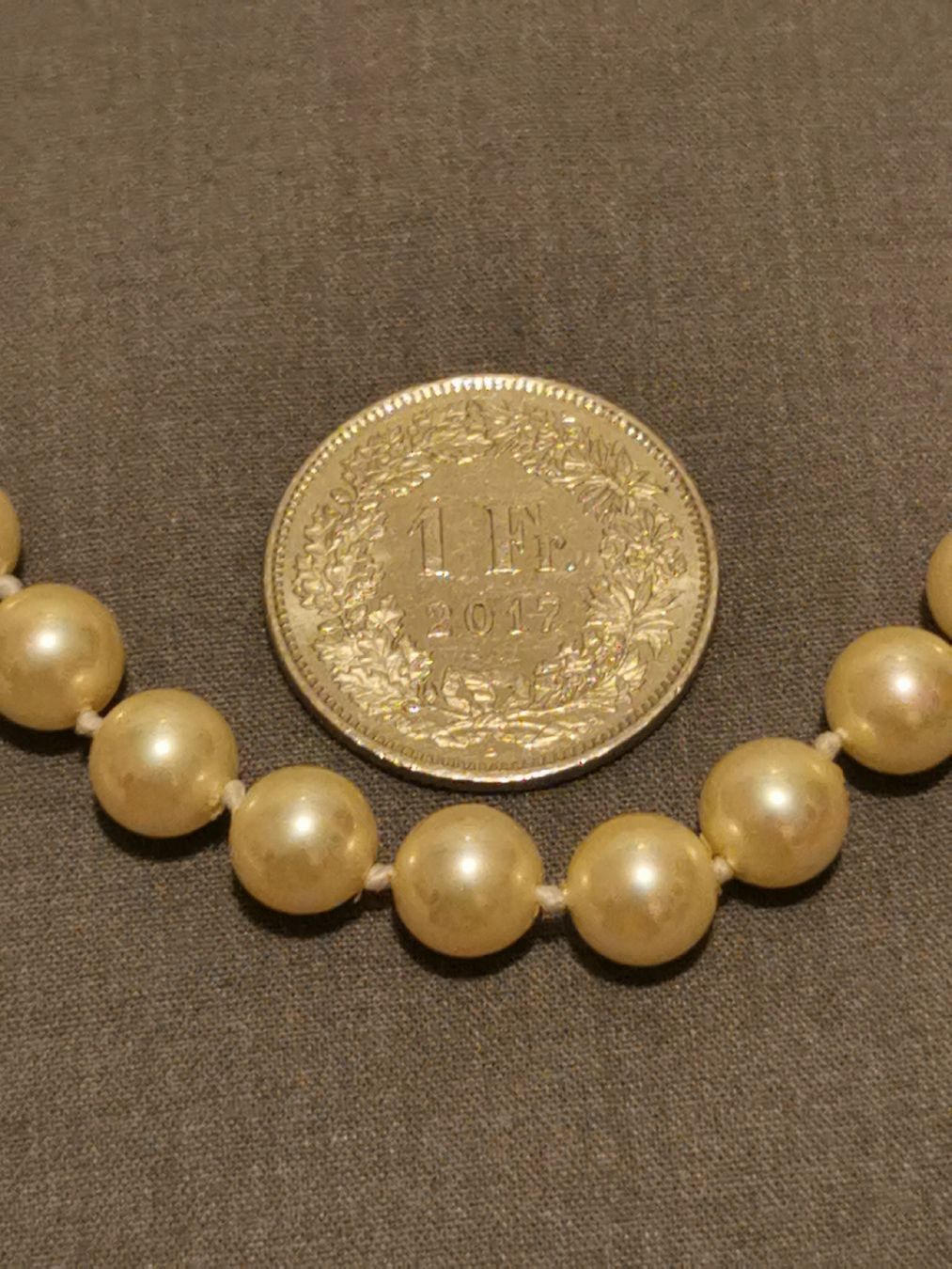 Catenine: Majorica Perlen Damen Kette. – Nuovo (secondo la descrizione) da Schlieren venduto da vlalif 1