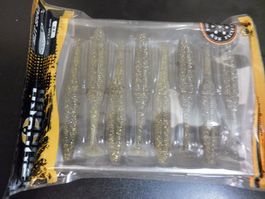 8 Sakura Slit Shad 100 mm Golden Shiner