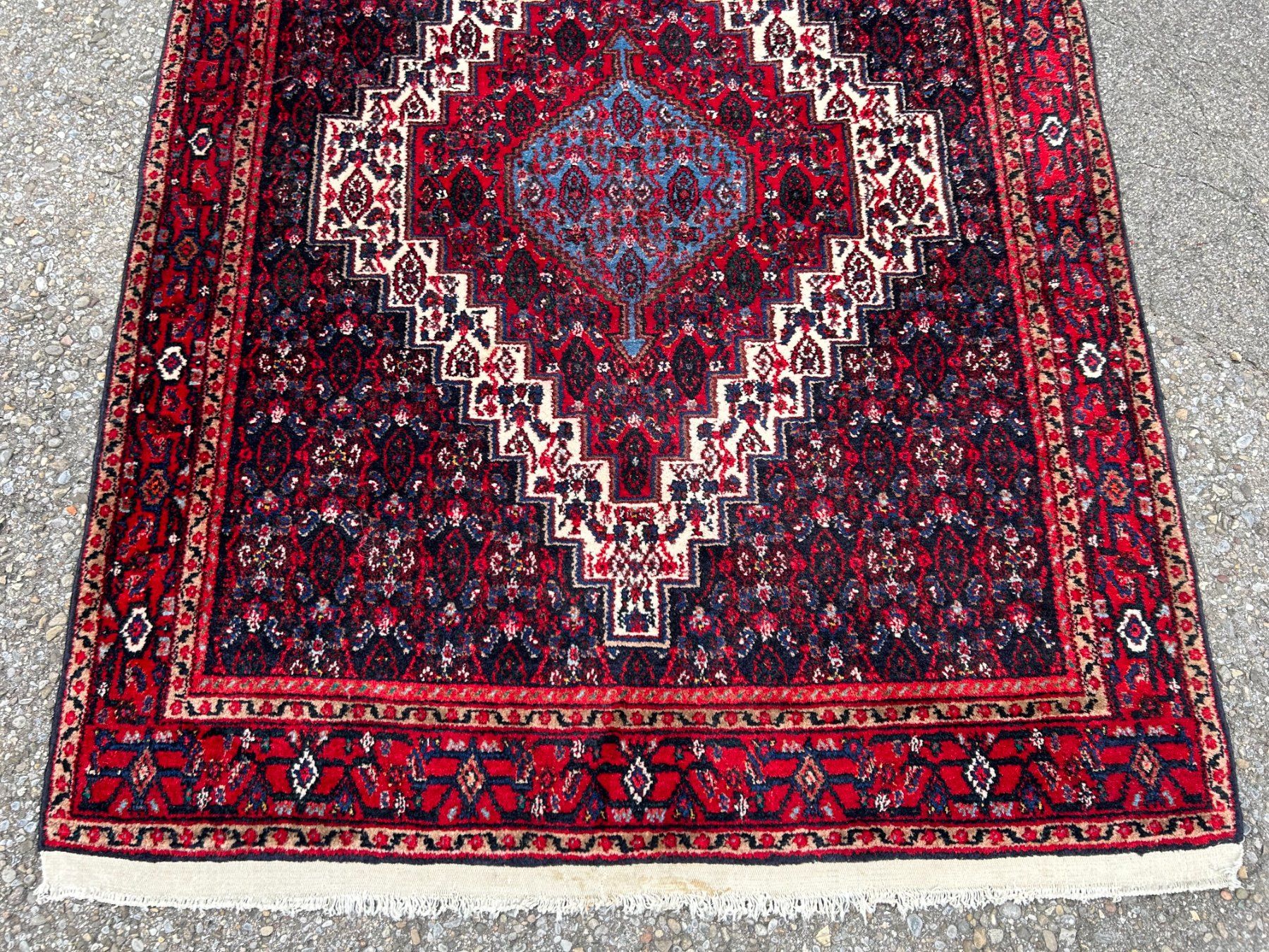 Tappeti: Bewundernswerter extra feiner schöne Perser Senne 160x121cm – Usato da Steinhausen venduto da Super05 2
