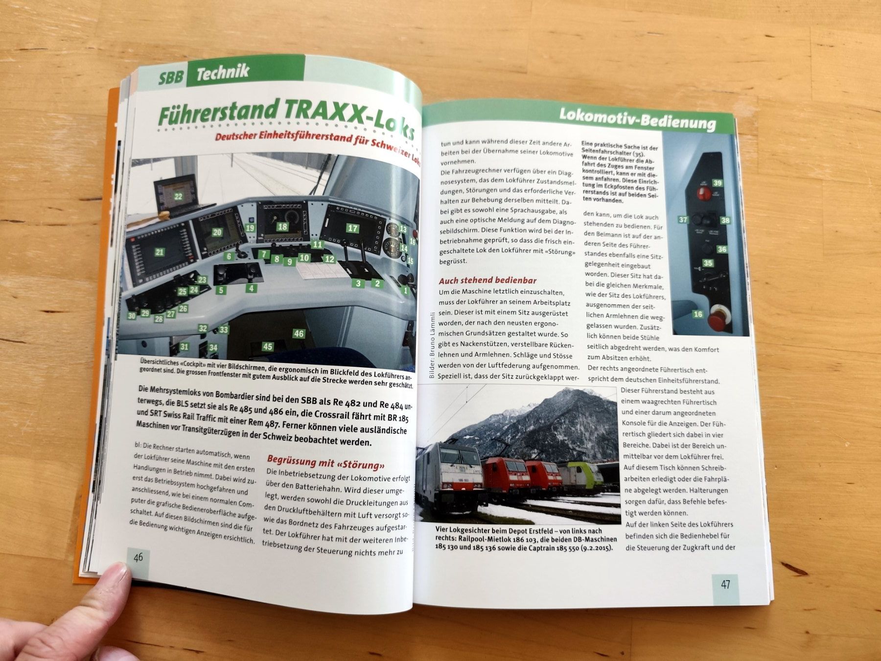 Livres: Bahn Jahrbuch Schweiz 2016 – D'occasion à Birrwil par dirtyoldtown 5