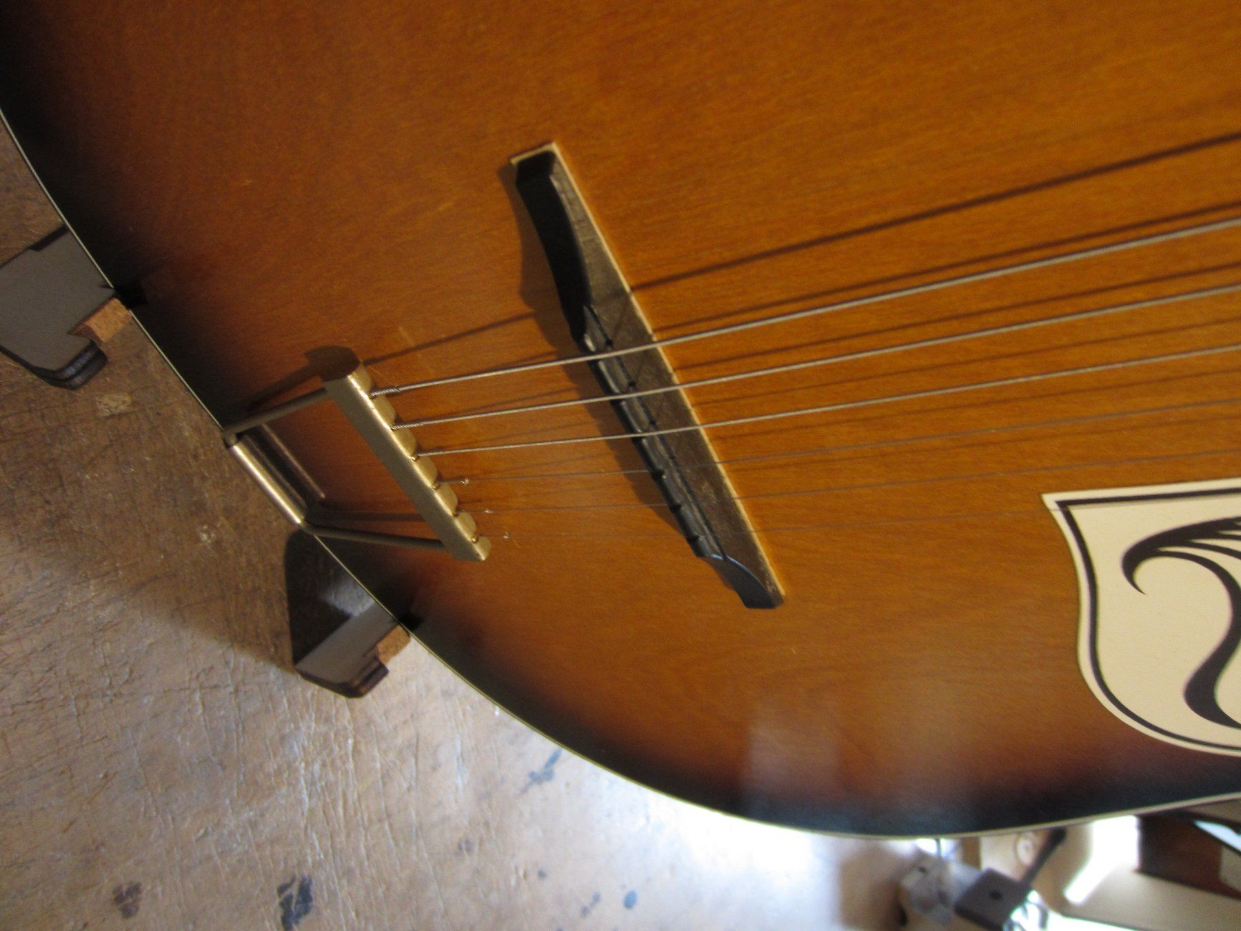 Instruments de musique: Vintage Gitarre – D'occasion à Bremgarten AG par inf_tdm6 1