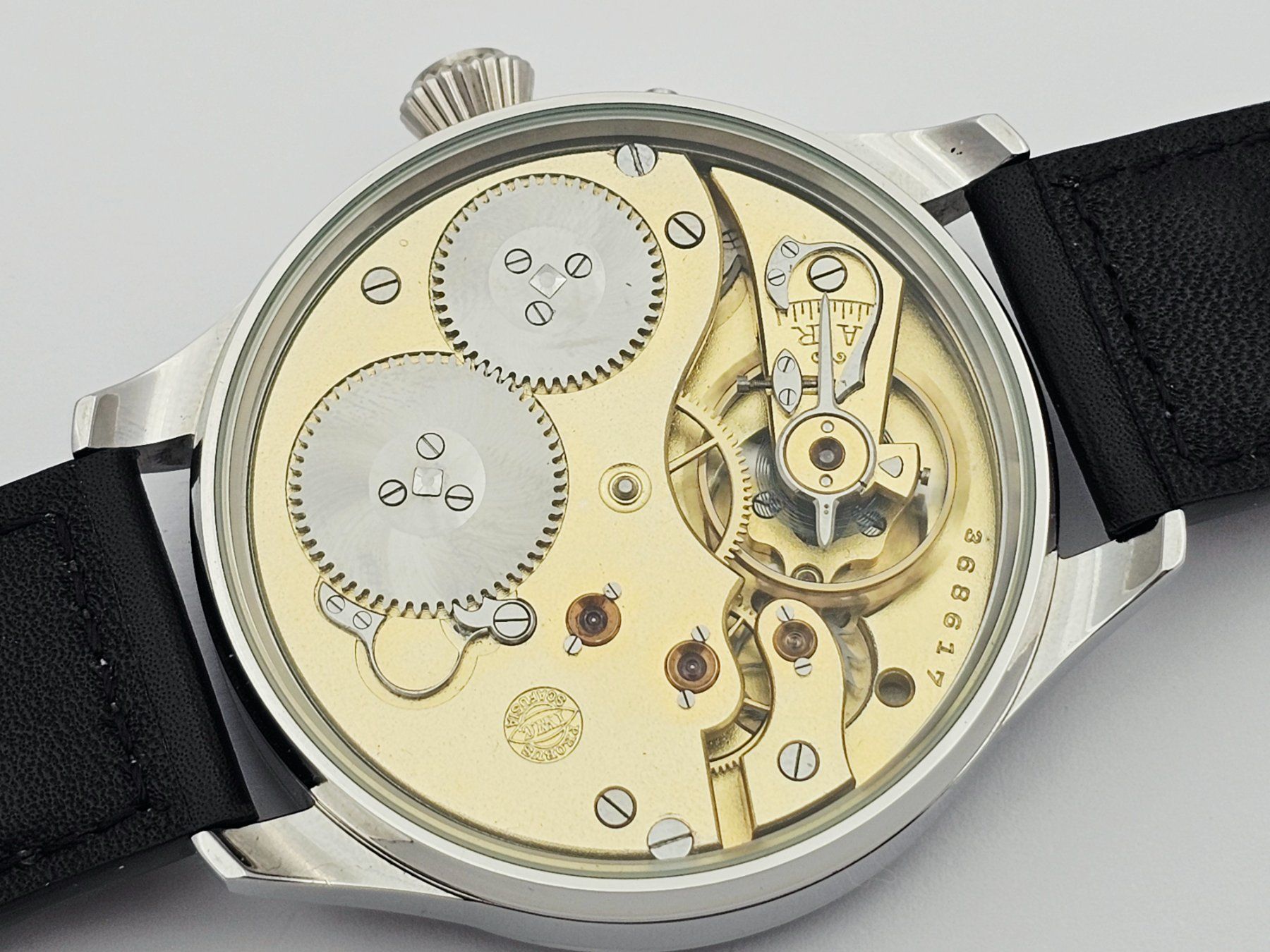 IWC Uhren: IWC Fliegeruhr Mariage Uhr – Gebraucht aus Bassersdorf von AnkerWatch 3