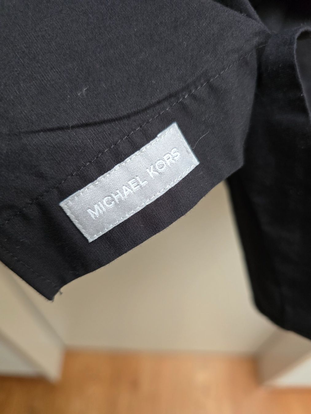 Michael Kors Camicie: Michael Kors Hemd (Gr. 44/17,5) black – Nuovo (secondo la descrizione) da Alpnach Dorf venduto da ben_zb29 3