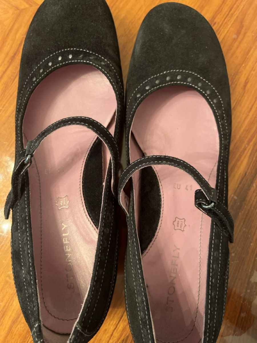 Scarpe da donna: Stonefly Schuhe,Echte Leder Gr. 41, schwarz, Top Zustand! – Usato da Zürich venduto da drn_77z5 8