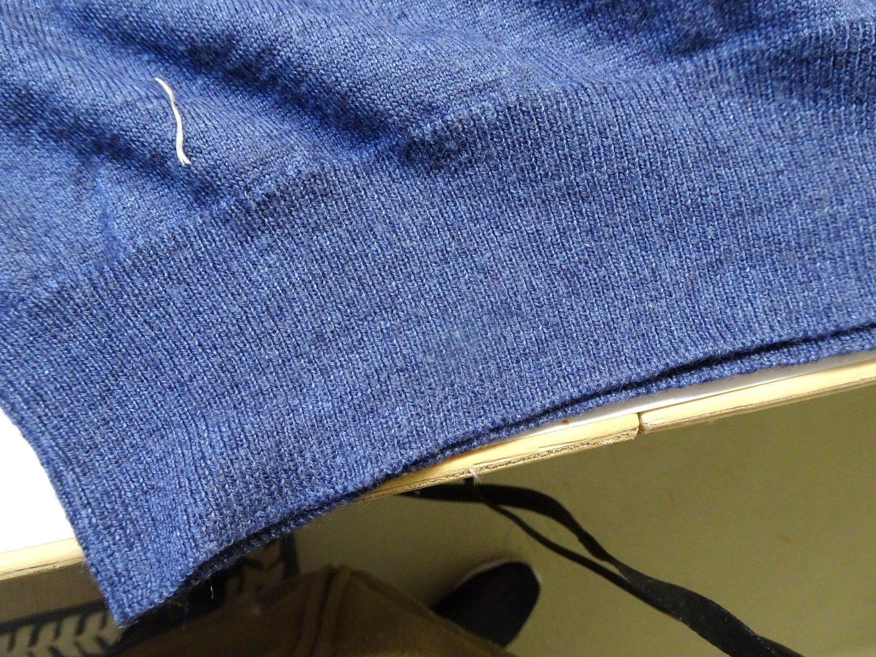 Maglioni & Felpe: Herren Polo Pullover mit Kragen – Nuovo (secondo la descrizione) da Grüt (Gossau ZH) venduto da spitzig 7