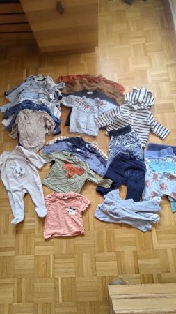 Kleiderpaket Baby junge Kleidung gemischt Grösse 62-68