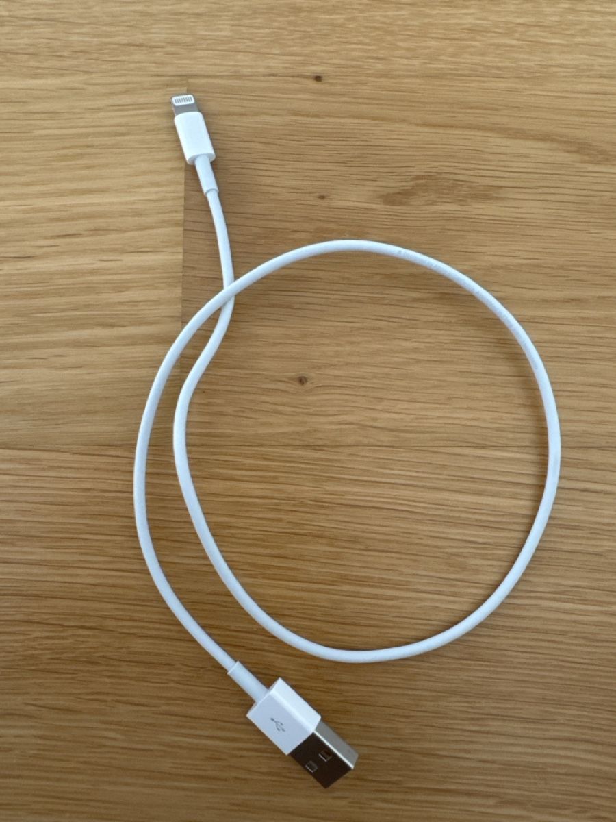 Apple Cavi: Original Apple Lightning auf USB Kabel inkl. Adapter – Usato da Schaffhausen venduto da Alexli87 3