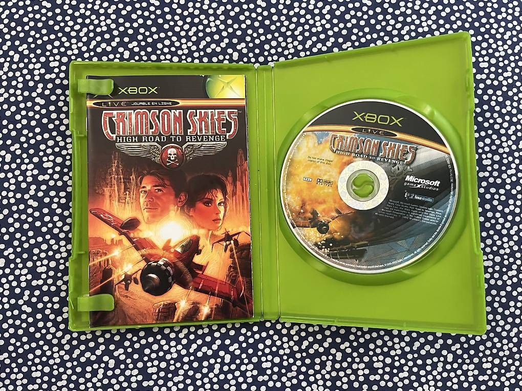 Giochi: Crimson Skies Xbox – Usato da Lausanne venduto da Mablou 2