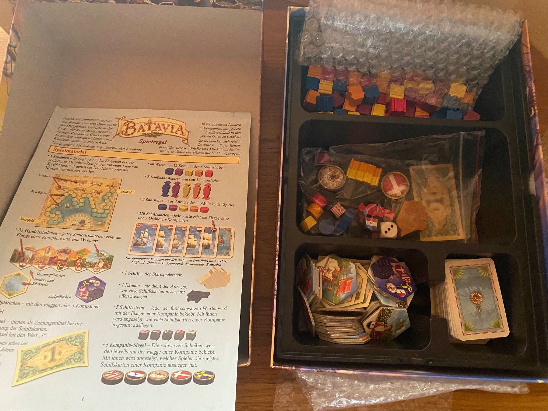 Jeux: Spiel BATAVIA – D'occasion à Bösingen par Trigusik 1