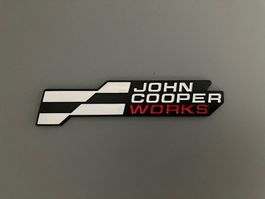 Mini John Cooper Works (metall logo) NEU