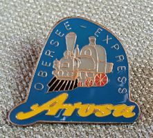 B231 - Pin Arosa Obersee - Express Lok