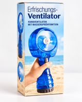 Handventilator mit Wassersprühfunktion – Mini Ventilator