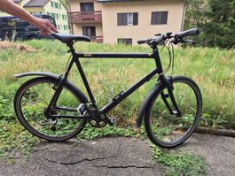 Sportliches Fahrrad