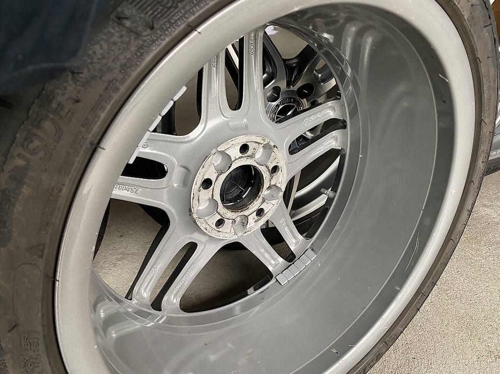Pneumatici & Ruote complete: Cerchi in lega AMG con gomme estive  – Usato da Biasca venduto da setra315 1