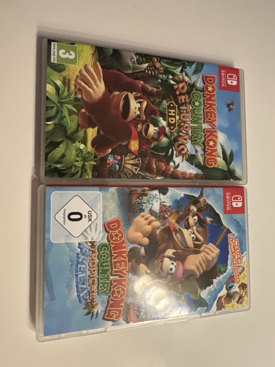 Nintendo Giochi: Donkey Kong Country Switch Spiele – Nuovo (secondo la descrizione) da Buchs AG venduto da ben_9t2x