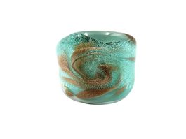 Ring Murano Glas G 55 Breite 23mm